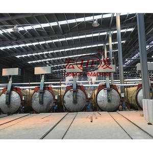 Línea de Producción de Maquinaria para Paneles ALC y <span class=keywords><strong>Bloques</strong></span> AAC de Hormigón Celular Ligero Ytong Tech, Casa Prefabricada en Arabia Saudita - Product Image 2