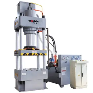 Presse hydraulique 315 tonnes, résine Composite à chaud SMC bmc couvercle de trou d'égout presse hydraulique