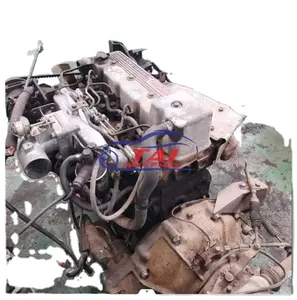 Motor diesel automotivo usado fd46 motor sem turbo com caixa de velocidades para nissan atlas