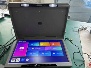 Xe buýt mái TV 17.3 19 24 inch Android Trần núi Xe buýt Màn hình LCD - Product Image 6