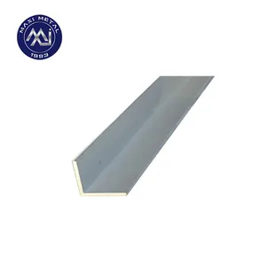 1060 H24 3003 5052 6061 7075 Angle en aluminium industriel Profil en L Mur égal/inégal Barre en aluminium