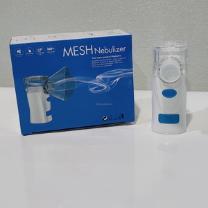 Nebulizador de malla ultrasónico compacto portátil, atomizador inhalador, dispositivo médico eléctrico aprobado por CE para el tratamiento de problemas respiratorios - Product Image 5