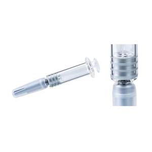 CE jarum suntik farmasi sekali pakai, 1ml <span class=keywords><strong>2.25ml</strong></span> 3ml kunci <span class=keywords><strong>Luer</strong></span> kaca kosong Prefilled Oral dengan Stopper kaku - Product Image 2