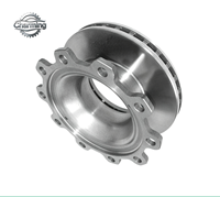 Fabrieksdirecte levering 308834020 0308834060 geventileerde achterremschijf voor BPW aanhangwagenas vrachtwagen aftermarket reserveonderdelen