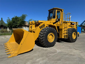 Cargadora de ruedas Caterpillar usada de alta calidad Cat 980 Cargadora Caterpillar de precio más bajo 980F 980G 980H a la venta - Product Image 5