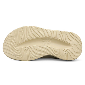 Sandalias Unisex de Plataforma Gruesa de EVA con Diseño de Recortes Laterales, Contorno Ondulado y Texturizado, para Verano, Playa, Piscina e Interiores - Product Image 2