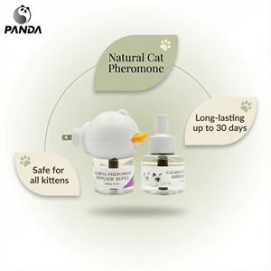 Liquide apaisant aux phéromones pour animaux de compagnie, anti-stress, apaisant pour chats et chiens, prévention des troubles de la miction, électrique - Product Image 3