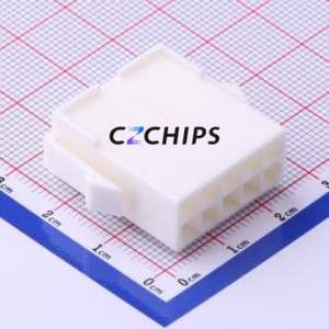 794942-1 Housing (Wire-to-Board / Wire-to-Wire) P=4.14mm Connector 2x5P 4.14mm 2 5 - Product Image 2