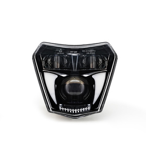 Phare de moto LED de haute qualité 65w avec DRL pour KTMM EXC XC-W <span class=keywords><strong>FREERIDE</strong></span> 2018-2022, phare de moto LED - Product Image 1