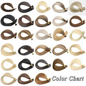 Espositore per Colori di Capelli Umani Remy Double Drawn 2025 con Cartella Colori e Campionario - Product Image 5