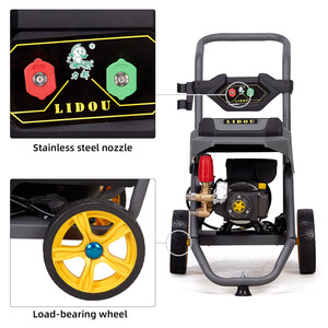 Nettoyeur haute pression LIDOU Y740 2,2 kW 120 bars 14 L/min, machine de lavage de voitures commerciale - Product Image 5