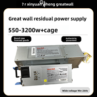 Great Wall Server Redundante Stromversorgung 80 PLUS Platinum Zertifiziert CRPS550/800/1300/1600/2000/2400/2700/3200W
