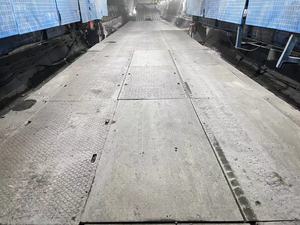 Tấm lót mặt đất tạm thời 4x8 HDPE cho đường ray, dùng cho thiết bị hạng nặng, mặt đất bùn - Product Image 4