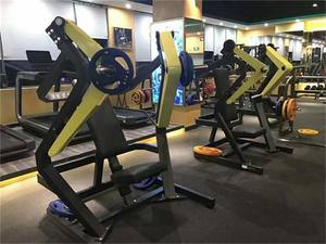 Ganas-máquina de prensa de <span class=keywords><strong>pecho</strong></span>, equipo deportivo comercial de lujo, para entrenamiento - Product Image 5