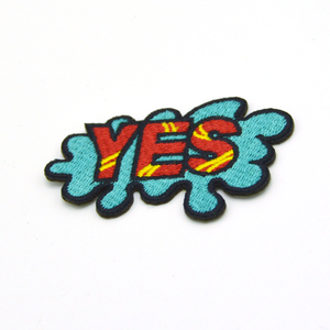 Nicknack Patch Nähen Sie auf Abzeichen Craft Stickerei Patches Kleidung Mode Cartoon Shirt Kleidung Menge Bestickte Jeans Handmade - Product Image 4