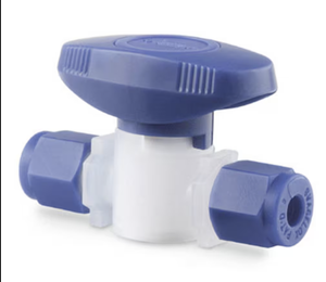 Vannes PFA haute pureté acide alcalin solvant contrôle boule diaphragme vérifier vanne à aiguille OEM Te flon Valve fabricant - Product Image 1