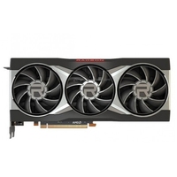 Carte graphique de station de travail de bureau RX 6900XT 16 Go GDDR6 256 bits avec ventilateur, entièrement testée et fonctionnelle, vente en gros