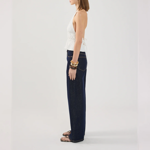 Fábrica de ropa de mujer personalizada <span class=keywords><strong>Halter</strong></span> <span class=keywords><strong>Top</strong></span> <span class=keywords><strong>blanco</strong></span> mujeres Tops Snd blusa de moda - Product Image 2