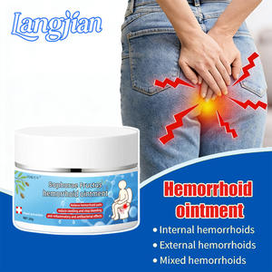 مرهم عشبي طبيعي من المصنع لعلاج البواسير، كريم فعال للبواسير - Product Image 3