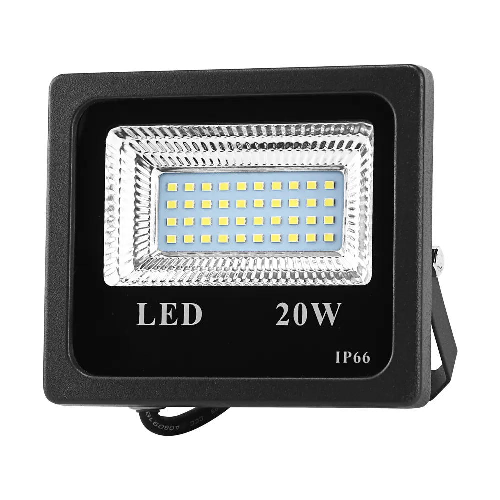 KCD Motion Activated 50w 100w 200w 300w Outdoor High Efficiency Induction High Bright Reflector LED Garden Flood Light