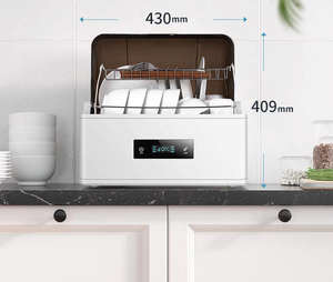 Séchage et désinfection de bureau intégrés <span class=keywords><strong>mini</strong></span> <span class=keywords><strong>installation</strong></span> automatique 4 ensembles <span class=keywords><strong>mini</strong></span> <span class=keywords><strong>lave</strong></span>-<span class=keywords><strong>vaisselle</strong></span> - Product Image 2