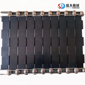 Yüksek sıcaklık dayanımı anti-sopa paslanmaz çelik zincir plaka bant konveyör bant - Product Image 4