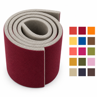 Revêtement de toit pour camping-car en mousse laminée, largeur 1,5 m, isolation thermique et phonique, éponge pour fourgons