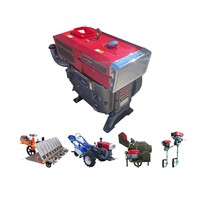 VISION ZS1110 Moteur diesel 18 CV pour machine à décortiquer le riz