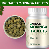 Comprimés de Moringa et Spiruline en Poudre Marque Blanche – Complément Herbal Minceur à Base d'Extrait de Feuille de Moringa