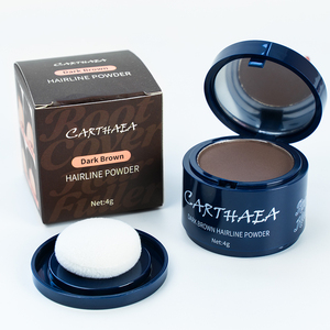 CARTHAEA Polvo de Color Temporal para el Cabello, Tono Café Oscuro, para Todo Tipo de Cabello - Product Image 1
