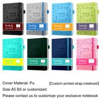 Carnet de notes portable à couverture rigide B5 A5, étanche, format de poche, personnalisable, pour étudiants et écoliers, vente en gros