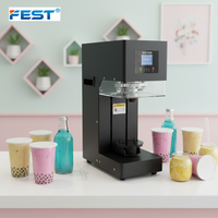 Nouvelle machine de scellage automatique électrique pour canettes PET, scelleuse à induction à engrenages pour bouteilles de boissons et salons de thé