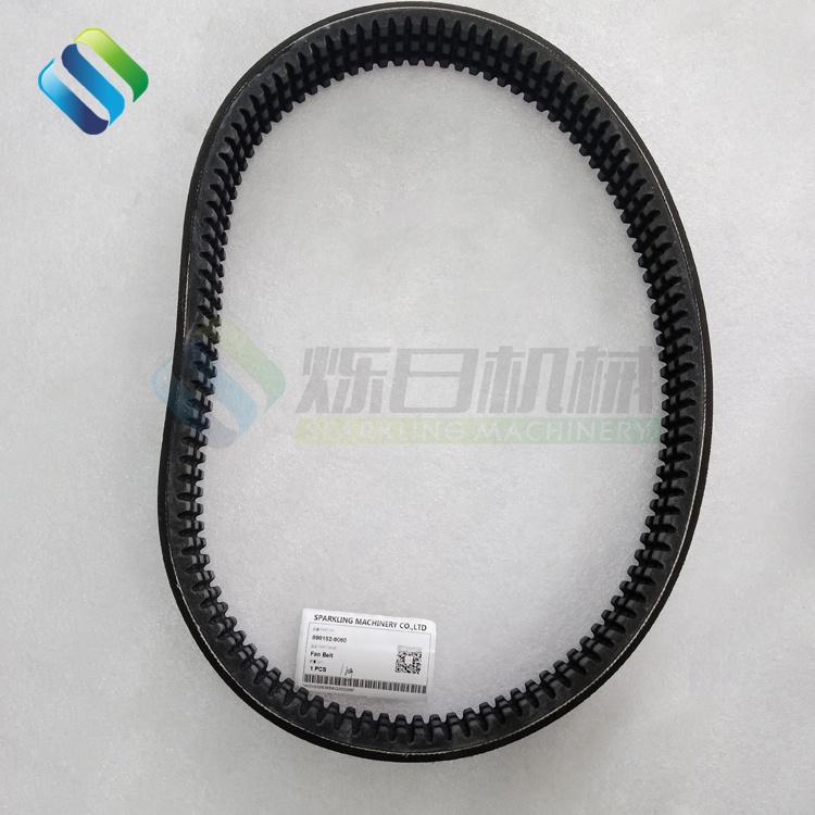 SKGM 898152-9060 Fan Belt for ZX240-5G & 6BG1 Machinery Parts