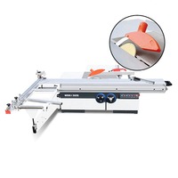 Le panneau de précision de la découpeuse en bois 3200 mm a vu avec la table coulissante lourde