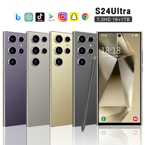 Nuovo stile Android 14 S24 ultra Smartphone HD Camera musica cellulare 7.3 pollici schermo gioco di gioco Era 5g fabbrica vendite dirette - Product Image 6