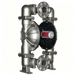 Pneumatic Diaphragm <b>Pump</b>, Aluminum / Ss/ Nodular Cast Iron Options for Harsh Industrial <b>Fluid</b> Transfer - Product Image 6