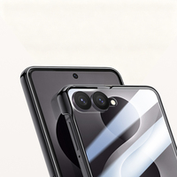Étui de téléphone antichoc en similicuir avec protection de charnière, design sportif, protection 360° et support pour Z Flip 8