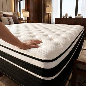 Colchón de Muelles Ensacados <span class=keywords><strong>Premium</strong></span> con Soporte Ortopédico, Tejido Transpirable y Diseño Duradero para Apartamentos y Hogares - Product Image 1