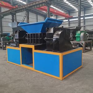 Multi tipo di 1000 funzionale grande doppio asse trituratore, rifiuti di metallo frantoio, rifiuti industriali riciclaggio frantoio speciale - Product Image 4