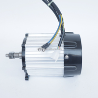 Motor gelombang persegi tanpa sikat Dc 48v60v 1000w, 1800rpm teknik pengiriman barang listrik penyapu sepeda roda tiga Motor khusus lainnya