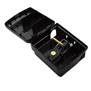 Productos de control de plagas al por mayor Black Rat Box Mouse Bait Station (TLMBS0201)