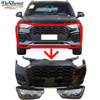 Pièces de rechange automobiles pour Audi Q5 : pare-chocs, phares, grilles, capots, ailes, radiateurs, pare-brise, spoilers, portes, accessoires