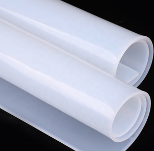 ارتفاع درجة الحرارة لوحة مطاطية من السيليكون مقاومة للحرارة حصيرة شفافة حشوة وسادة صديقة للبيئة مصنع توريد 1000*1000*2 مللي متر - Product Image 1