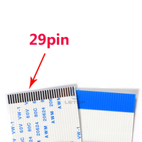 FFC kabel Data datar 29pin 1150mm panjang untuk XP600 TX800 Printhead kabel