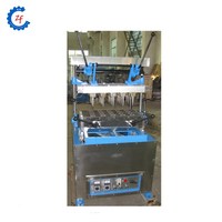 Machine à faire des cornets de glace ZHOUFENG avec moteur 380V, puissance 2000W, fonctionnement manuel, grande capacité, facile à utiliser