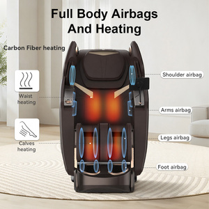 Fauteuils de <span class=keywords><strong>massage</strong></span> modernes à double piste avec airbags pour le pétrissage des mollets et la compression, <span class=keywords><strong>Afrique</strong></span> du Sud - Product Image 2