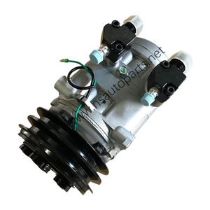 Original Auto AC Phụ tùng xe tải máy nén lạnh 12V 24V Điều hòa không khí AC máy nén cho xe buýt - Product Image 2