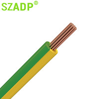 Cable de Alimentación para Interiores y Exteriores THHN/THWN-2 THW THHW ST TF TTU para Construcción en Latinoamérica, Cable para Edificios de 14AWG-500MCM, 600V 75 ° C/90 ° C