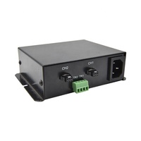 Contrôleur de lumière LT4-0506PWDC-2 RS 232 Variateur de mode d'éclairage constant pour spots lumineux