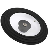 Remplacement universel de couvercle de casserole de poignée de bouton de couvercle de batterie de cuisine de silicone